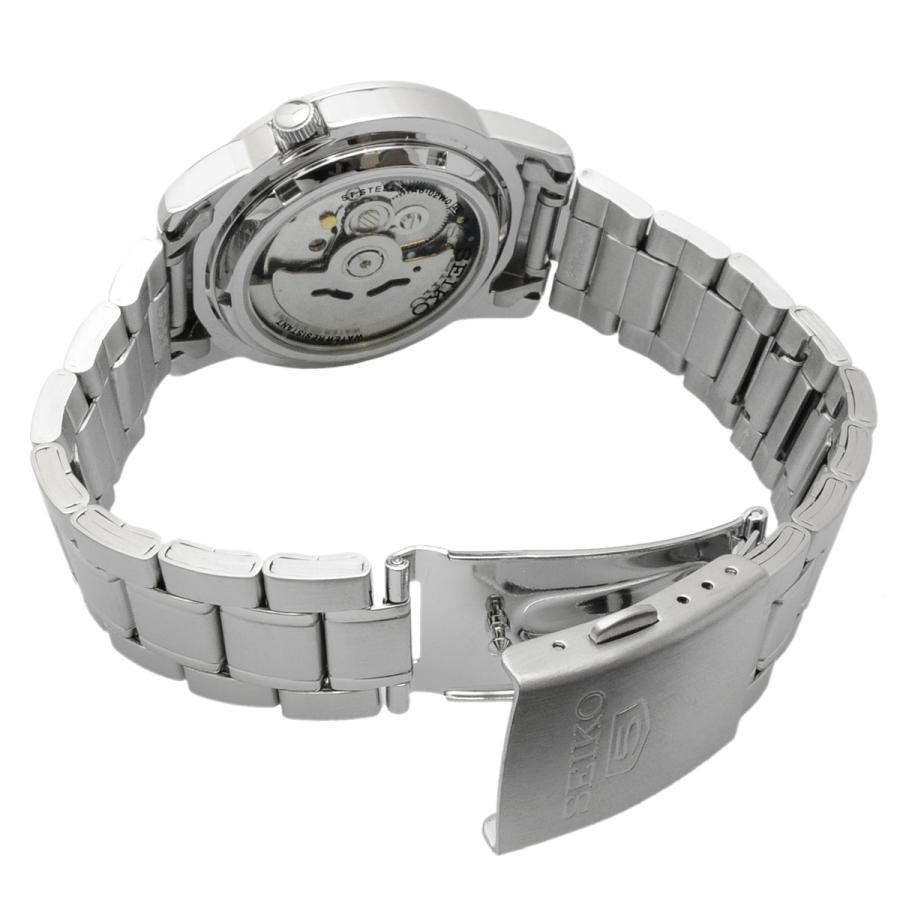 SEIKO セイコー 腕時計 メンズ 海外モデル セイコー5 自動巻き ビジネス カジュアル  SNKE49K1｜north-star｜04