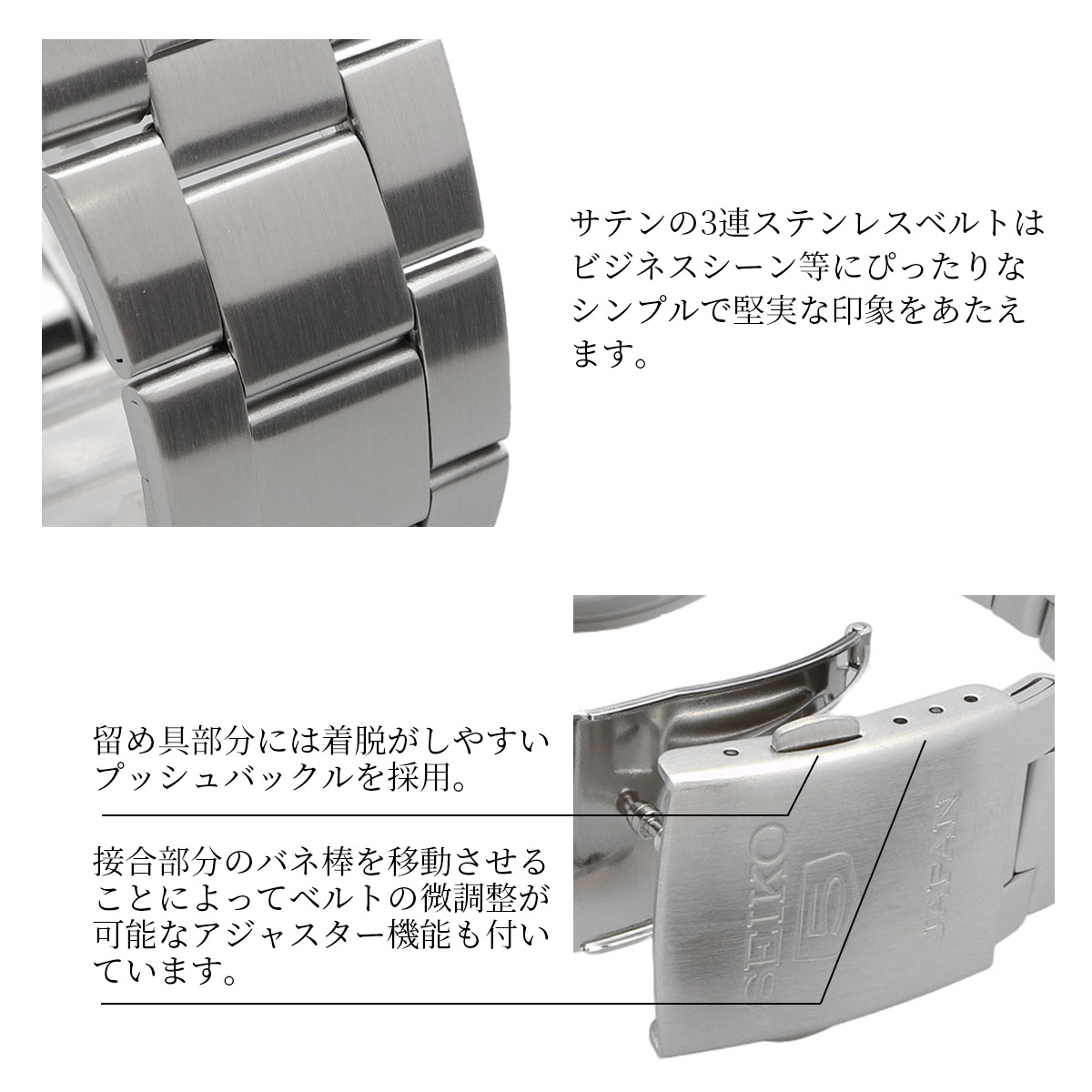Seiko 5 SEIKO セイコー 腕時計 メンズ 海外モデル MADE IN JAPAN