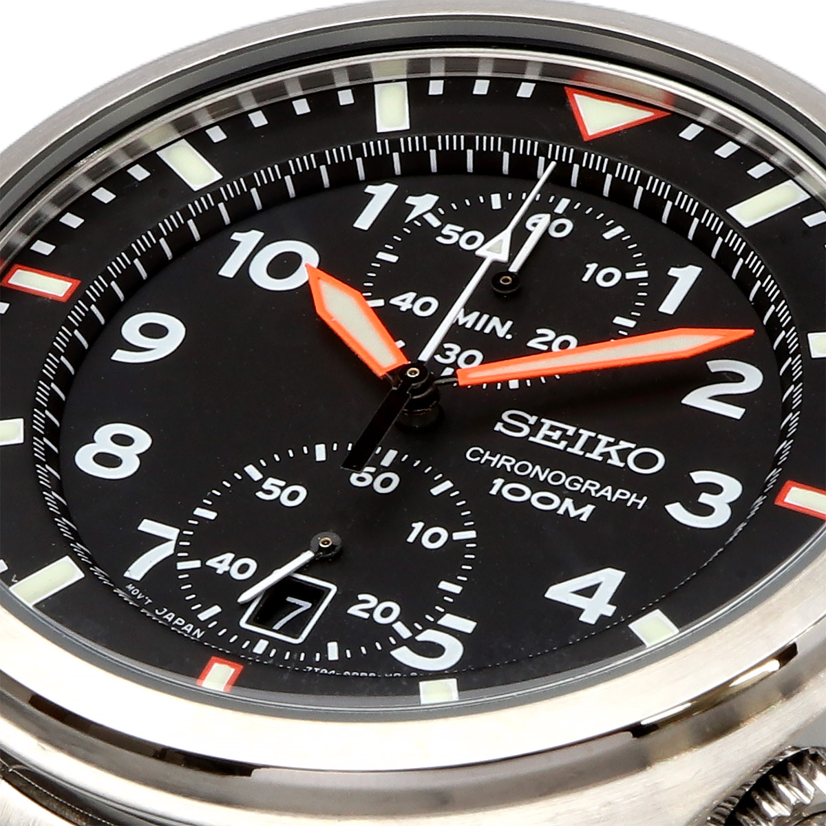 SEIKO セイコー 腕時計 メンズ 海外モデル ビジネス カジュアル クロノグラフ SNN235P1｜north-star｜05
