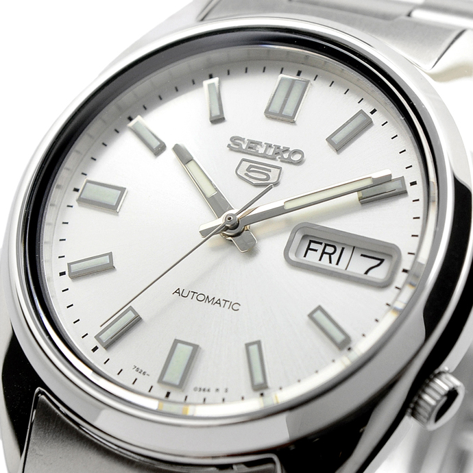 SEIKO セイコー 腕時計 メンズ 海外モデル セイコー5 自動巻き ビジネス カジュアル  SNXS73K