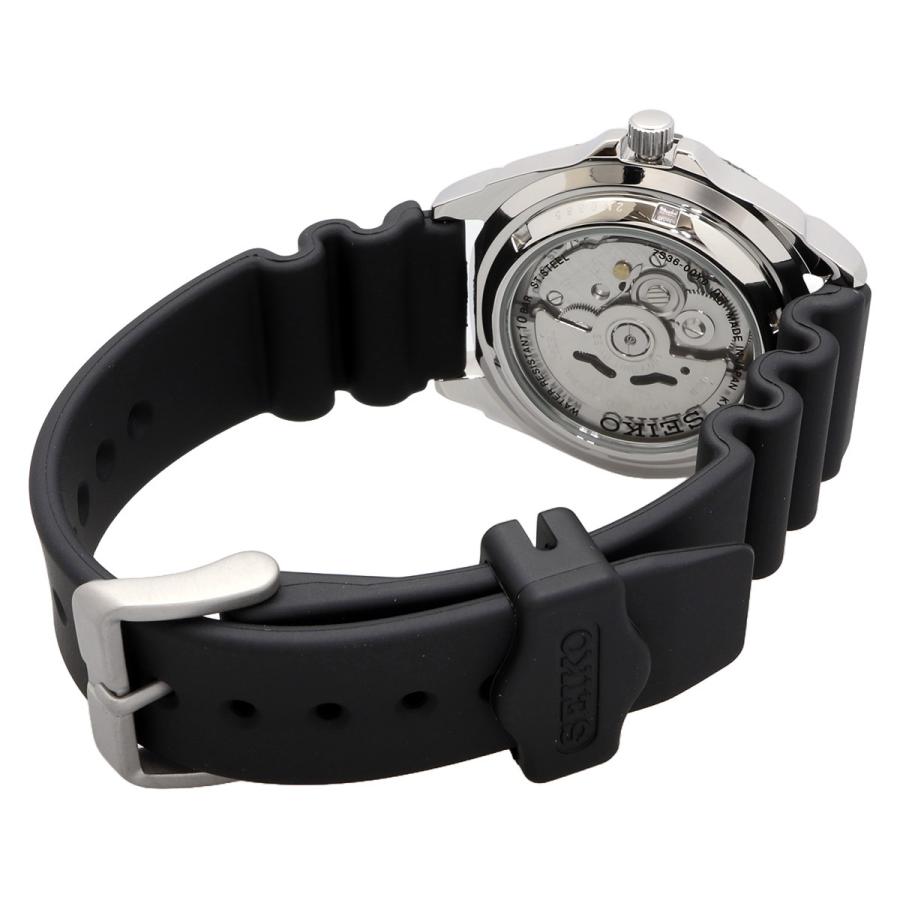 SEIKO セイコー 腕時計 メンズ 海外モデル MADE IN JAPAN セイコー5スポーツ 自動巻き ビジネス  SNZB33J2｜north-star｜03