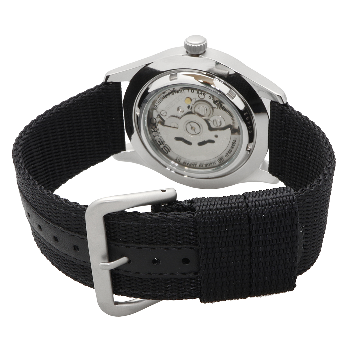 SEIKO セイコー 腕時計 メンズ 海外モデル ファイブ 5スポーツ Made in 