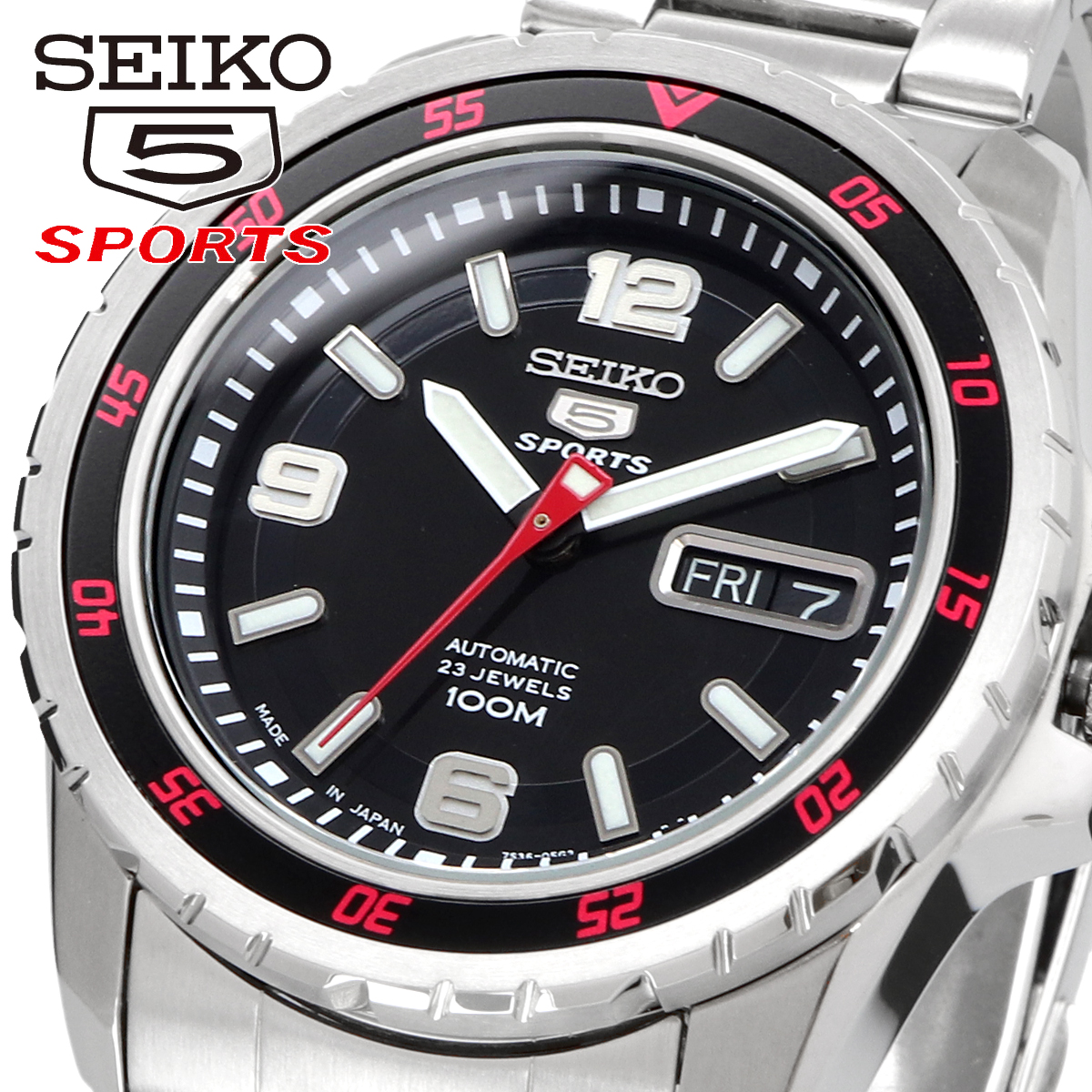 人気ブランドを人気ブランドをSEIKO セイコー SPORTS スポーツ 自動