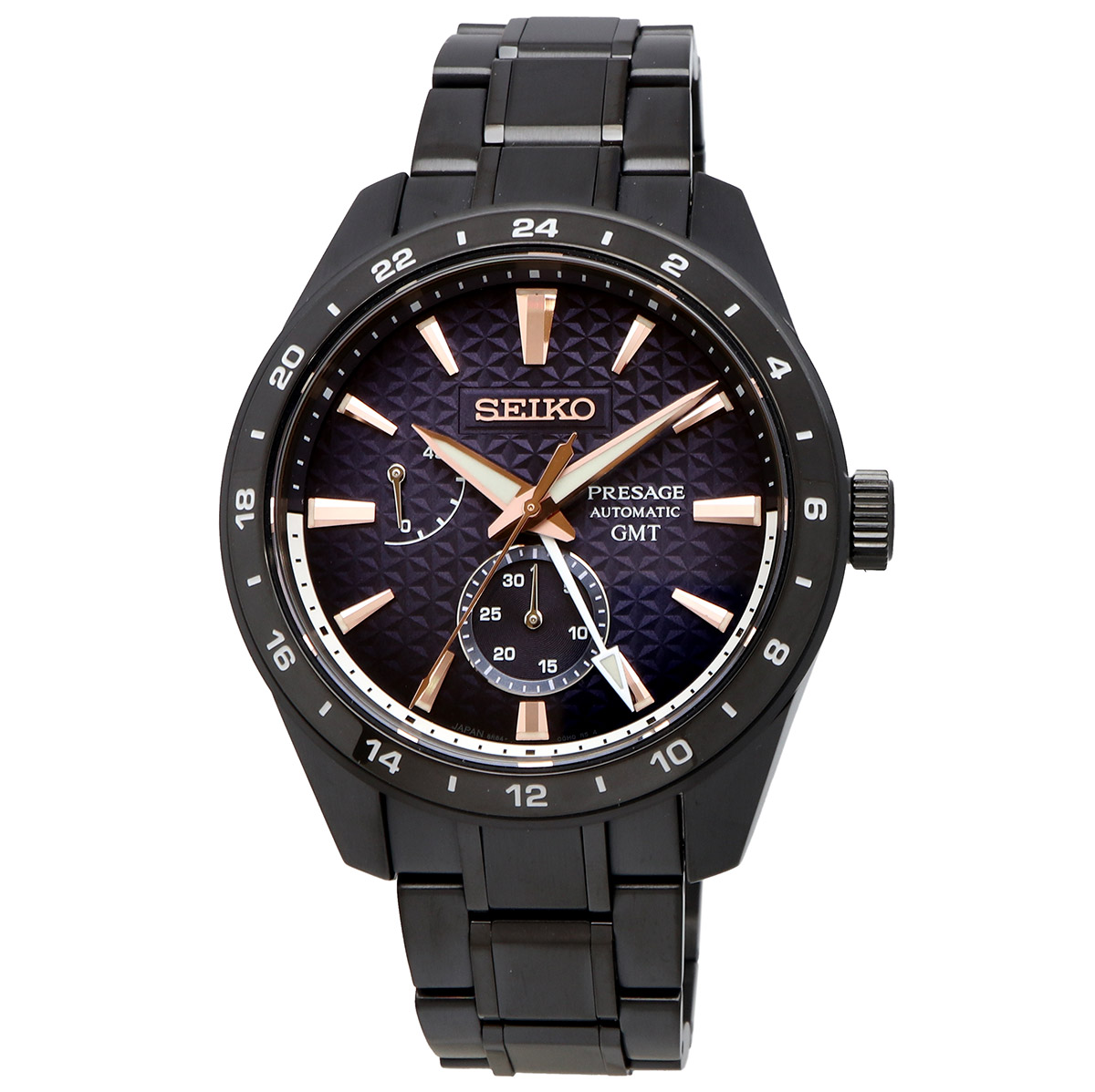 SEIKO セイコー 腕時計 メンズ 海外モデル PRESAGE プレザージュ 世界限定 2000本 自動巻き SPB361J1