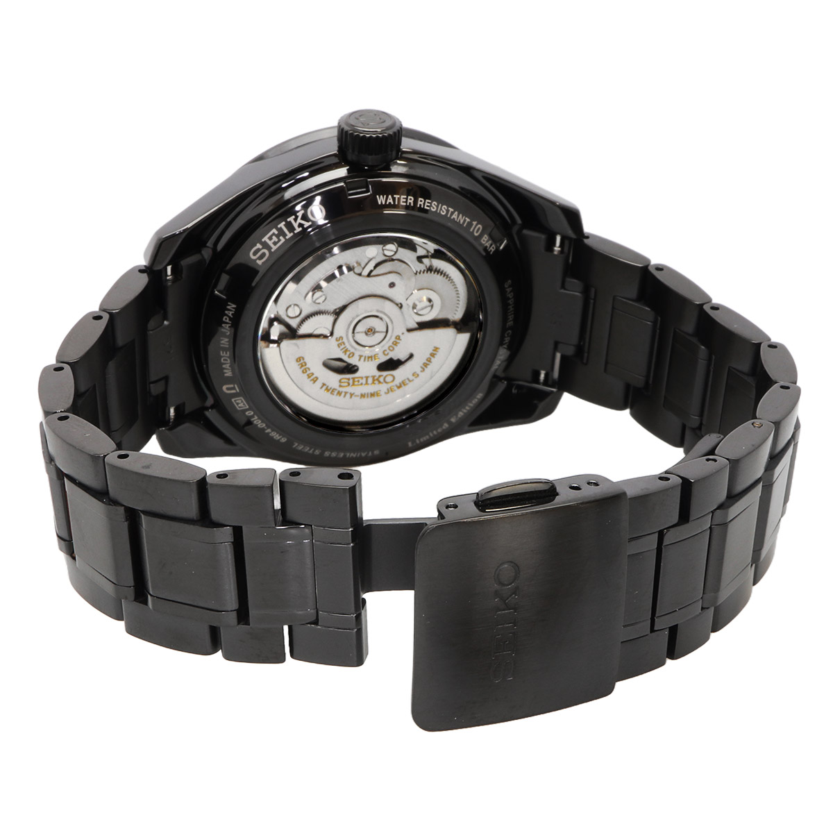 SEIKO セイコー 腕時計 メンズ 海外モデル PRESAGE プレザージュ 世界限定 2000本 自動巻き SPB361J1