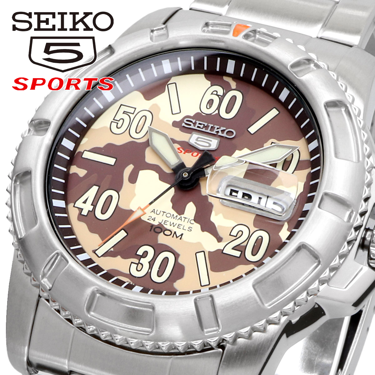 格安SALEスタート】 未使用セイコー5スポーツSEIKO 5 SPORTS 自動巻き