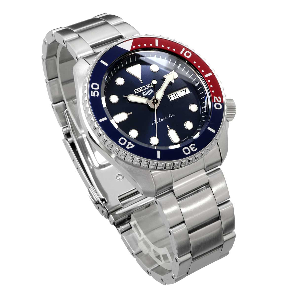 SEIKO セイコー 腕時計 メンズ 海外モデル セイコーファイブ 5スポーツ 自動巻  SRPD53K1の画像