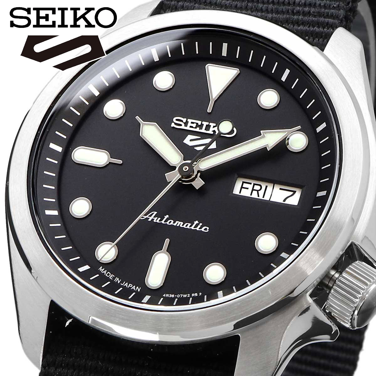 SEIKO セイコー 腕時計 メンズ 海外モデル MADE IN JAPAN セイコー5スポーツ 自動巻き ビジネス SRPE67 : srpe67  : SHOP NORTH STAR - 通販 - Yahoo!ショッピング