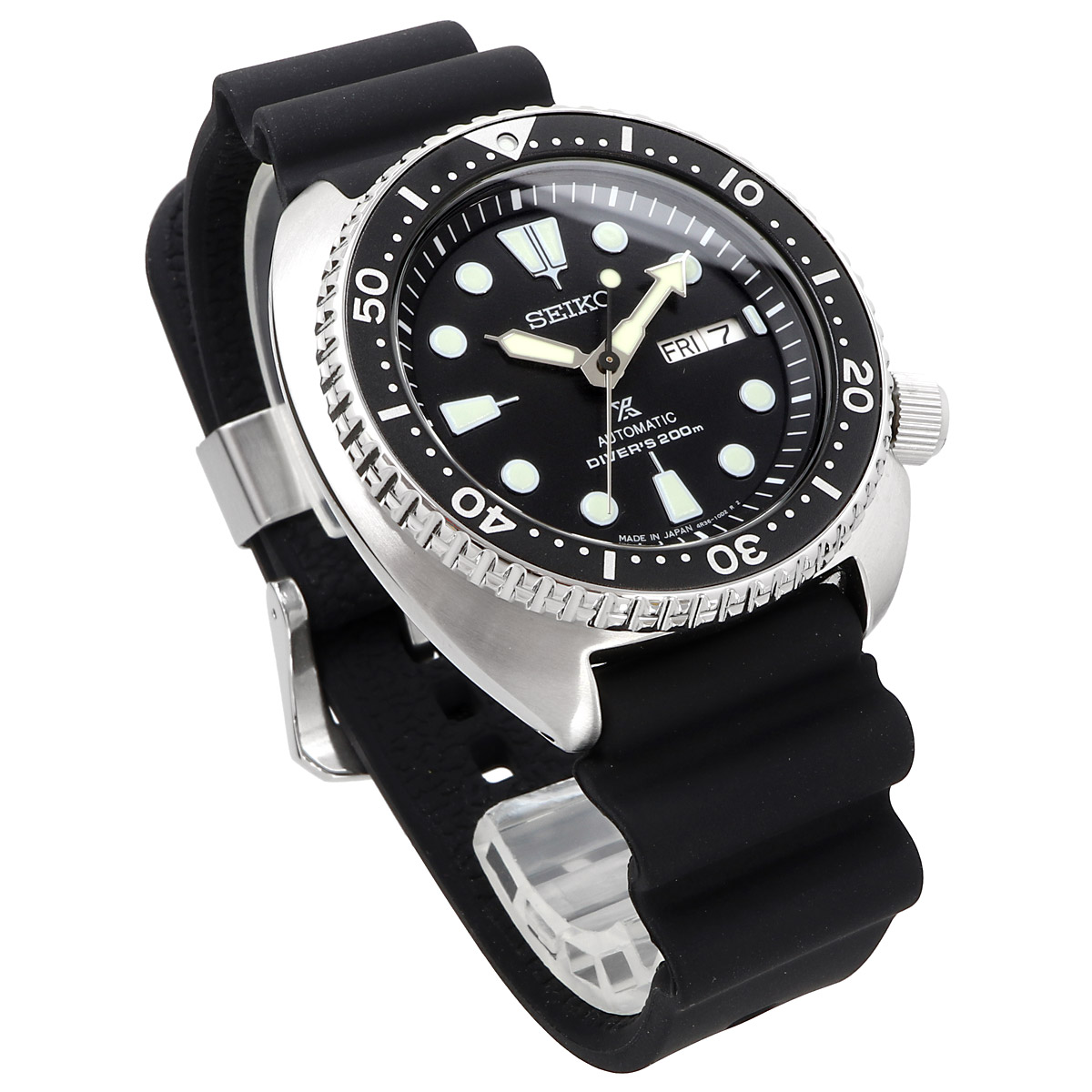 SEIKO セイコー 腕時計 メンズ 海外モデル Made in Japan   PROSPEX プロスペックス ダイバー 自動巻き  SRPE93｜north-star｜04