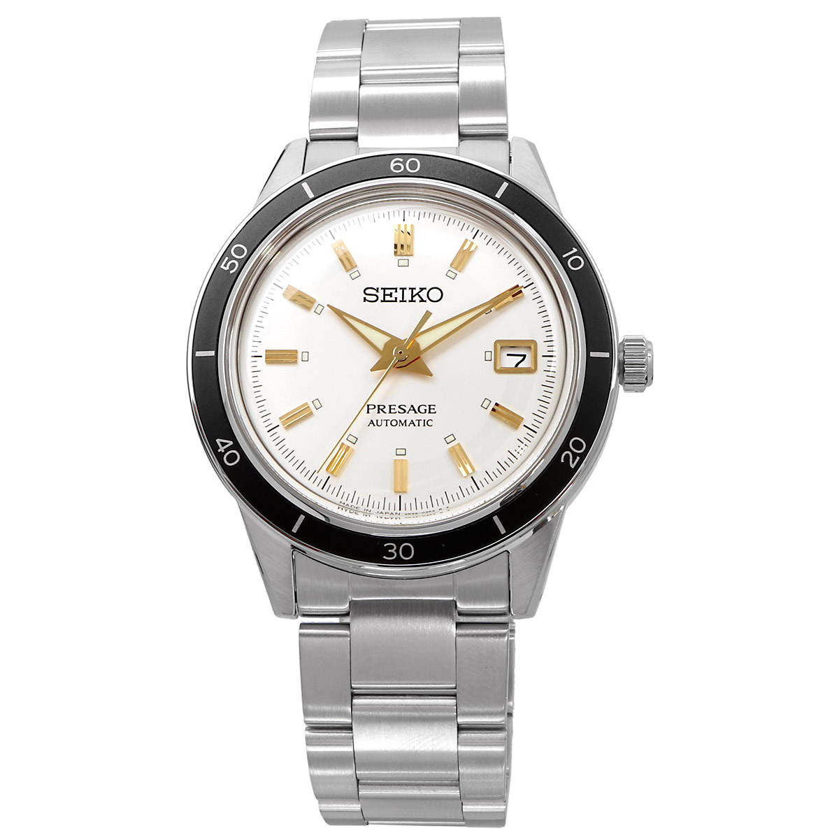 SEIKO セイコー 腕時計 メンズ 海外モデル MADE IN JAPAN プレザージュ PRESAGE 自動巻き SRPG03J1