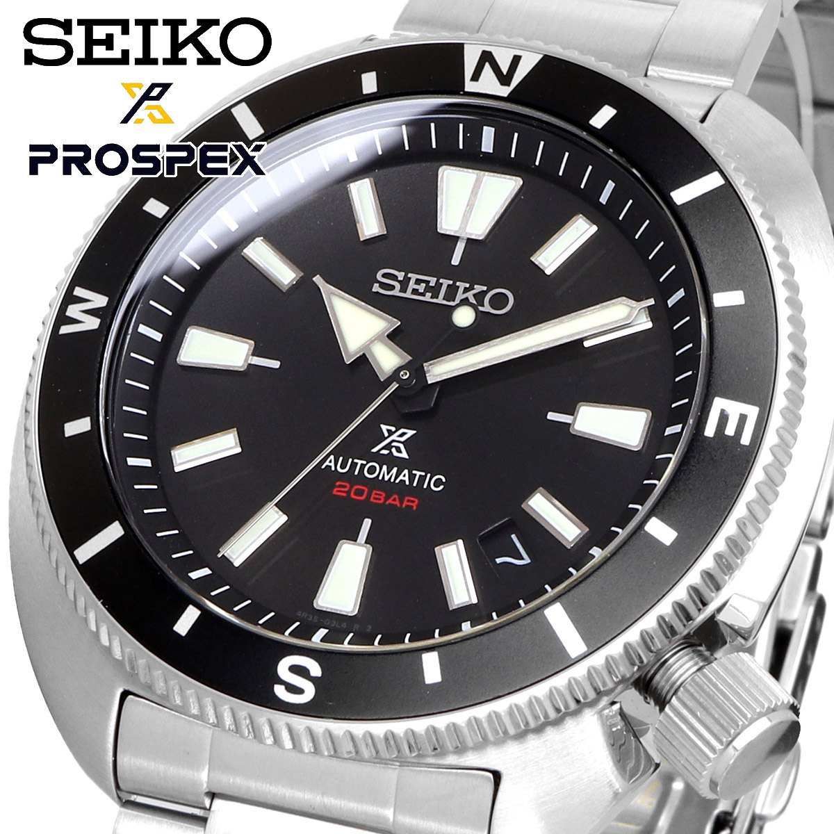 SEIKO セイコー 腕時計 メンズ 海外モデル PROSPEX  自動巻き  SRPH17K1｜north-star