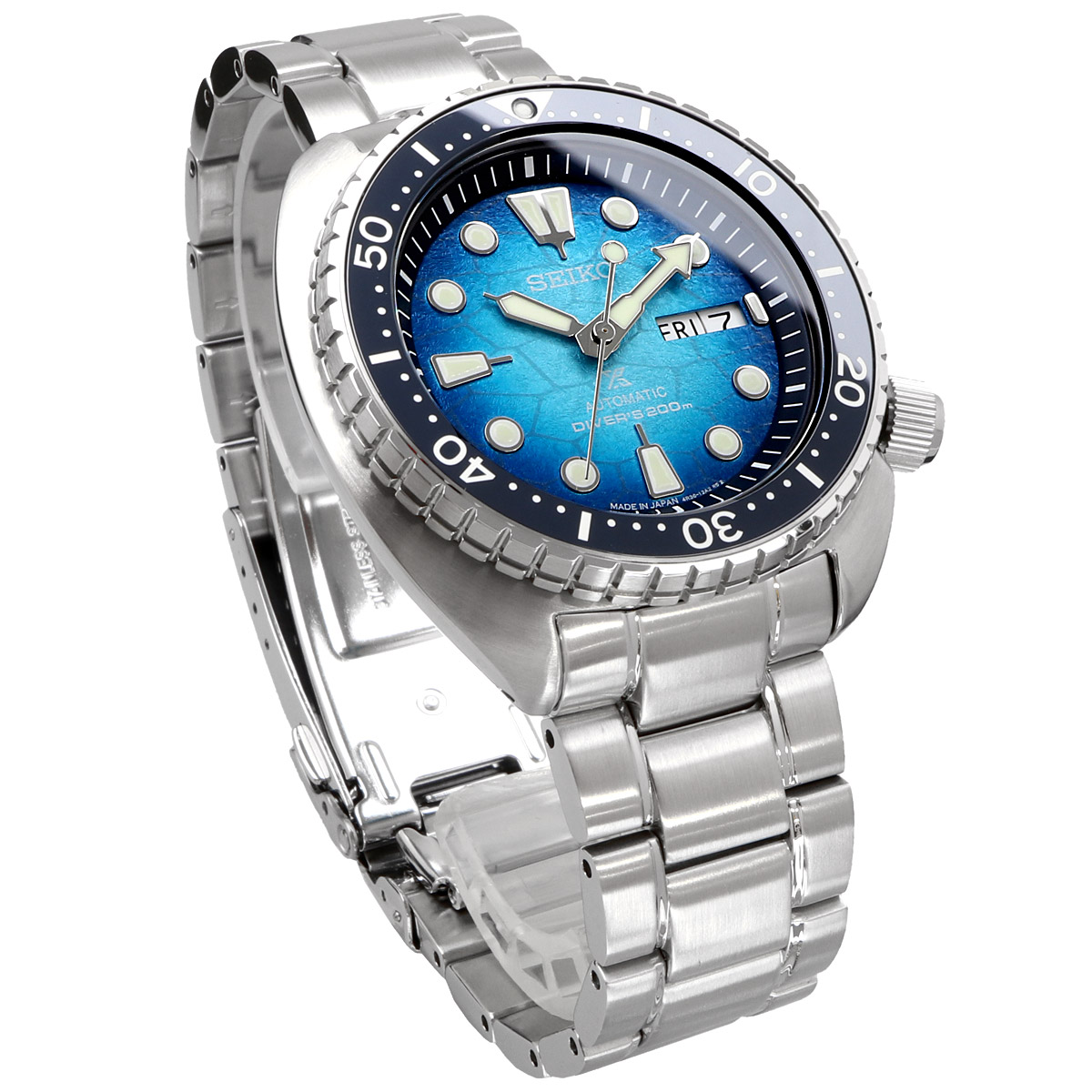 SEIKO セイコー 腕時計 メンズ 海外モデル PROSPEX プロスペックス SPECIAL EDITION Made in japan 自動巻き ダイバーズ  SRPH59｜north-star｜04