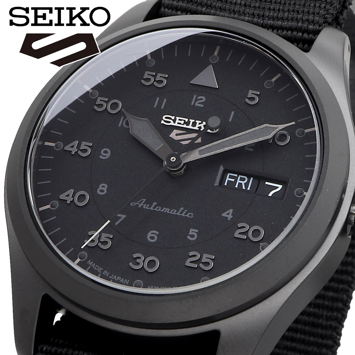 SEIKO セイコー 腕時計 メンズ 海外モデル ファイブ 5スポーツ 日本製 MADE IN JAPAN   自動巻き  SRPJ11