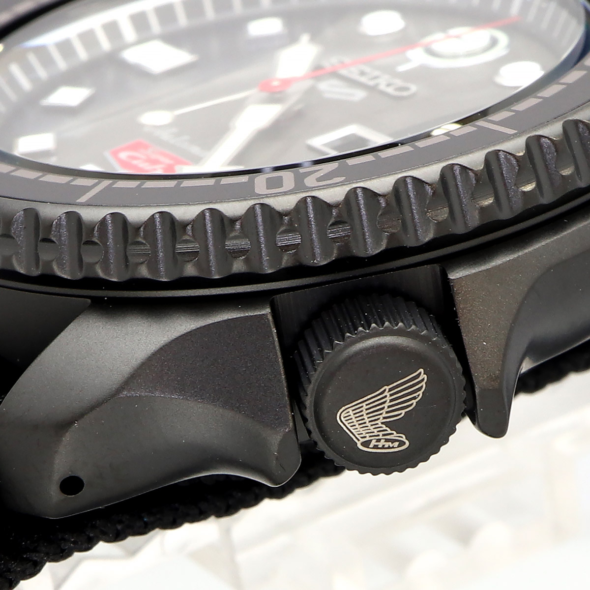 SEIKO セイコー 腕時計 メンズ 5スポーツ スーパーカブ コラボレーション世界5000本 限定モデル 海外モデル 自動巻き SRPJ75K1