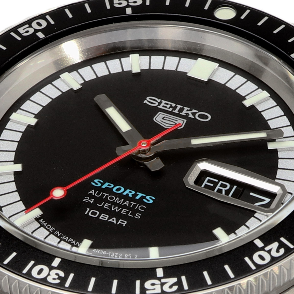 セイコー 5ファイブスポーツ 自動 巻き 5SPORTS 復刻 SEIKO - 時計