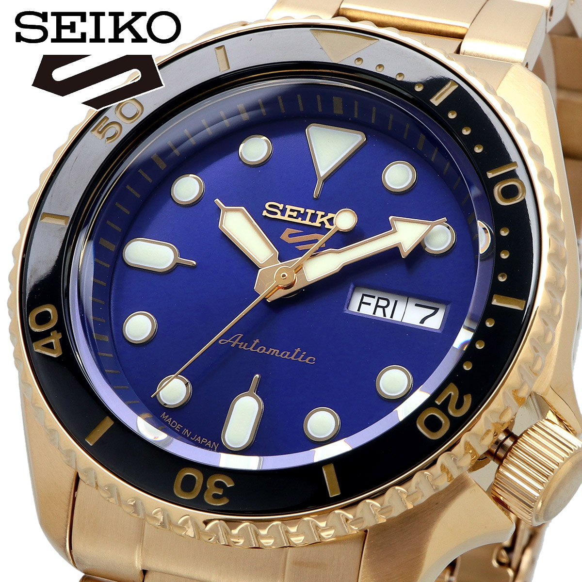 SEIKO セイコー ファイブ 腕時計 メンズ 海外モデル 5スポーツ U.S.