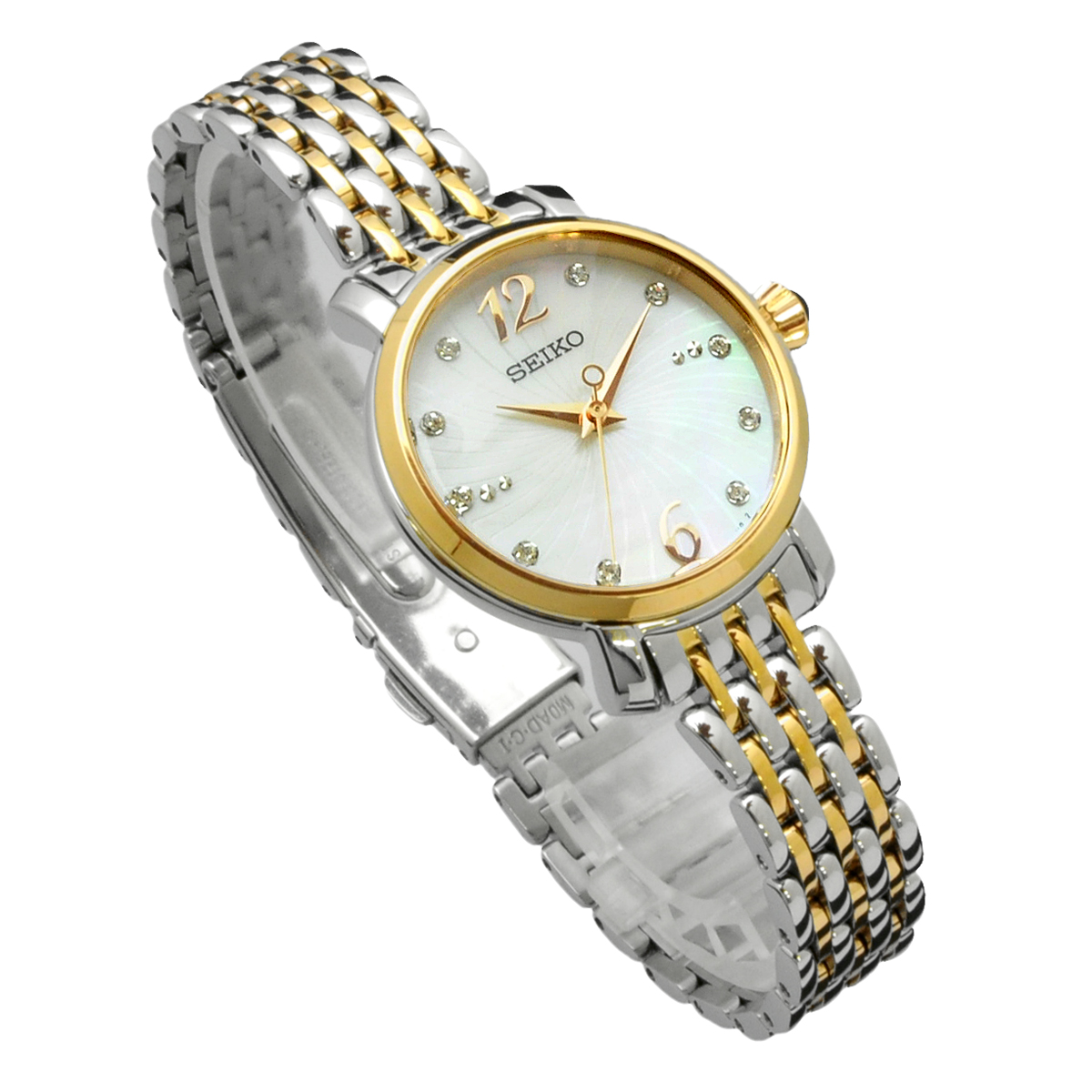 SEIKO セイコー 腕時計 レディース 海外モデル クォーツ ビジネス 