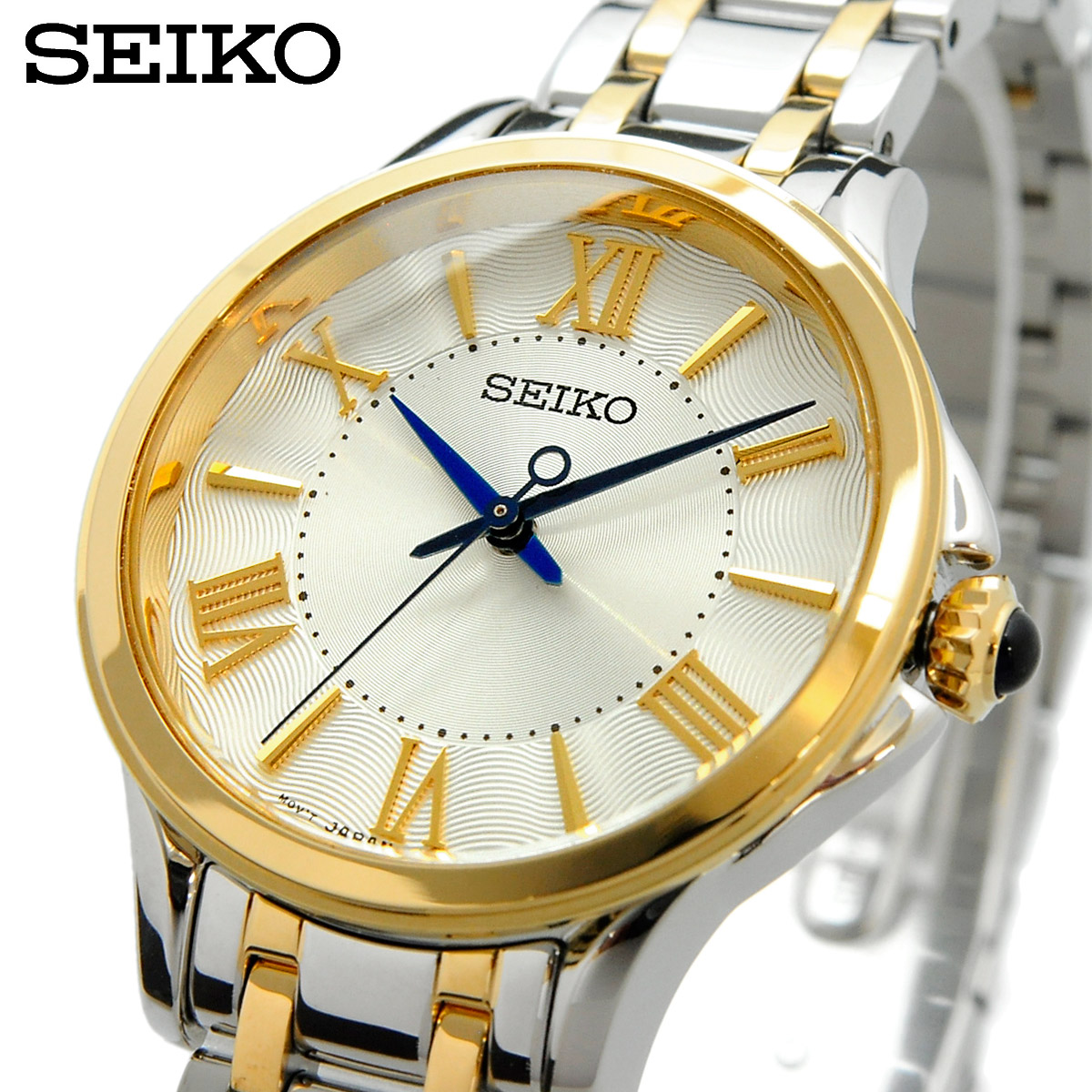 SEIKO セイコー 腕時計 レディース 海外モデル クォーツ ビジネス フォーマル SRZ526P1