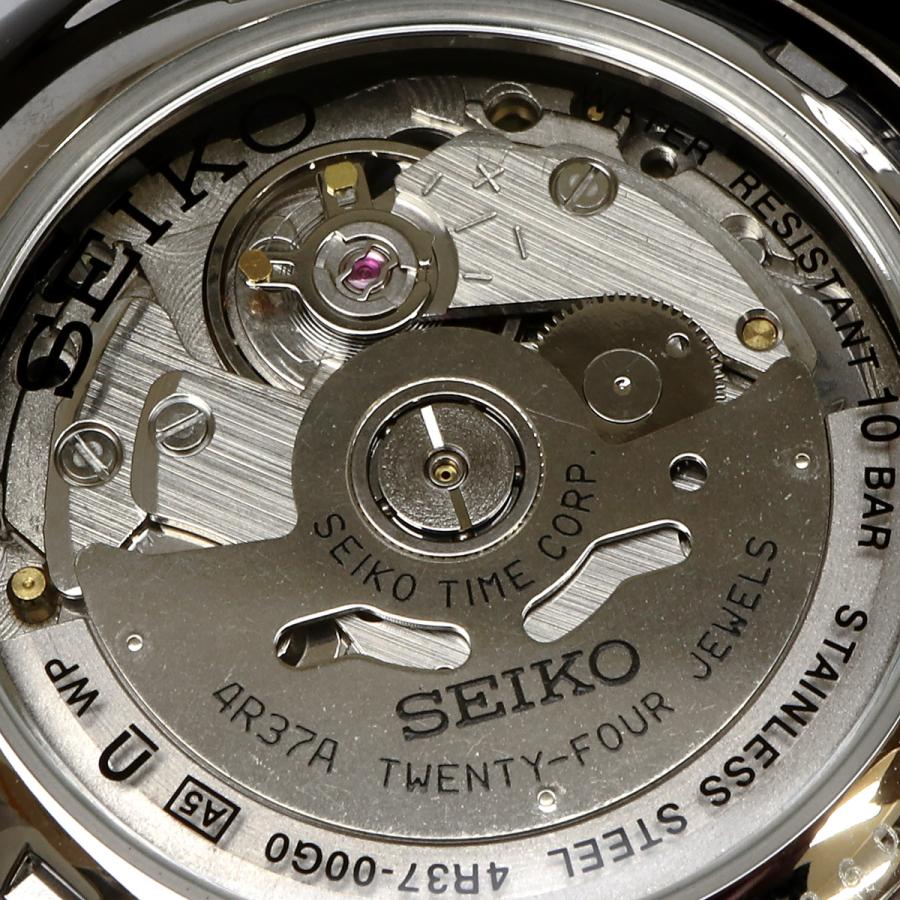 SEIKO セイコー 腕時計 メンズ 海外モデル MADE IN JAPAN セイコー5 スポーツ 自動巻き ビジネス  SSA071K1｜north-star｜07
