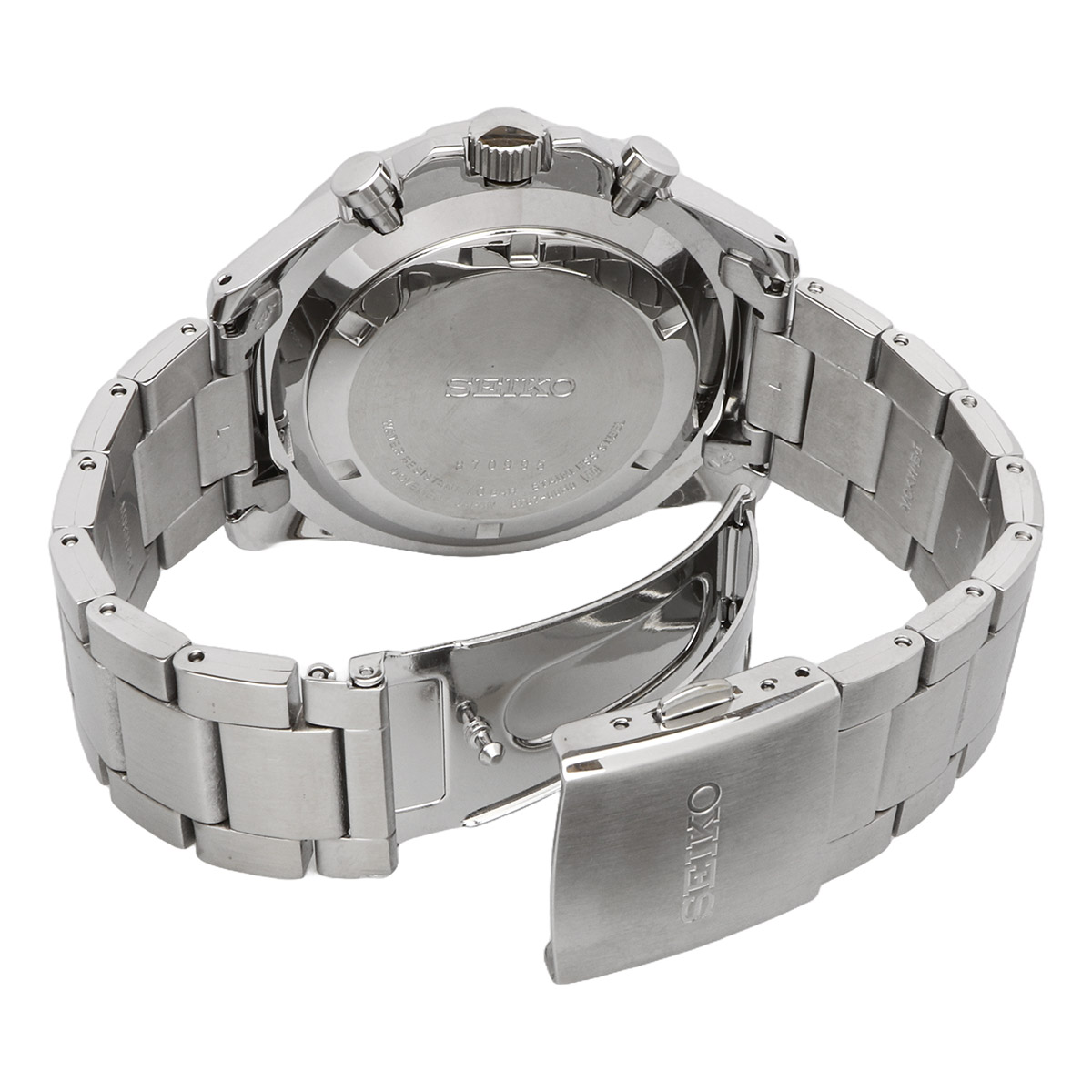 SEIKO セイコー 腕時計 メンズ 海外モデル ビジネス カジュアル クロノ 