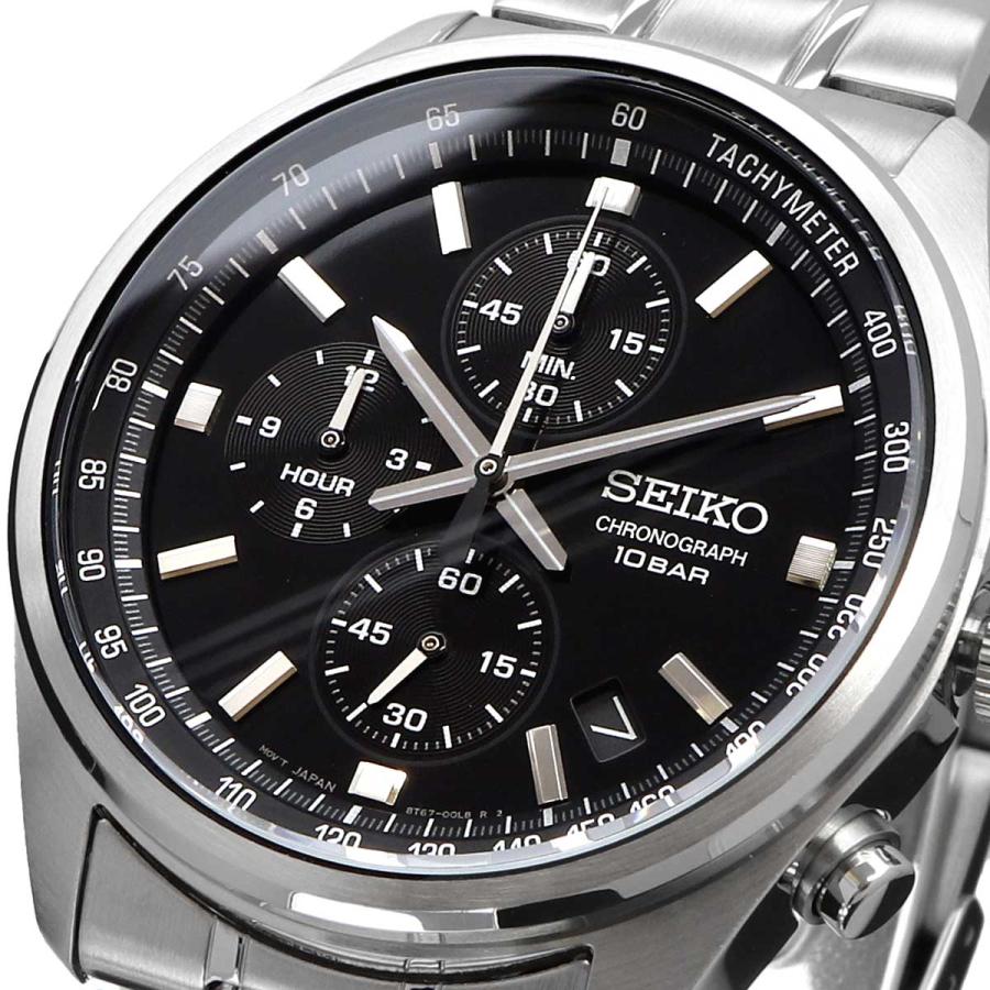 SEIKO セイコー 腕時計 メンズ 海外モデル ビジネス カジュアル  クロノグラフ SSB379P1｜north-star