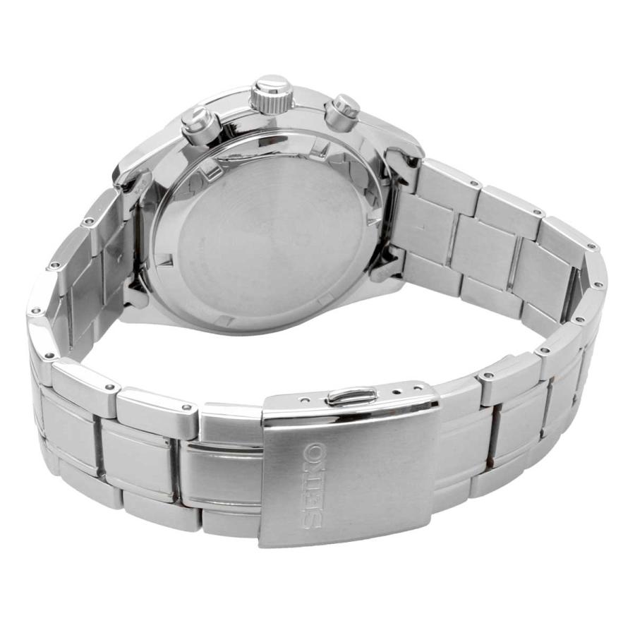 SEIKO セイコー 腕時計 メンズ 海外モデル ビジネス カジュアル  クロノグラフ SSB379P1｜north-star｜03
