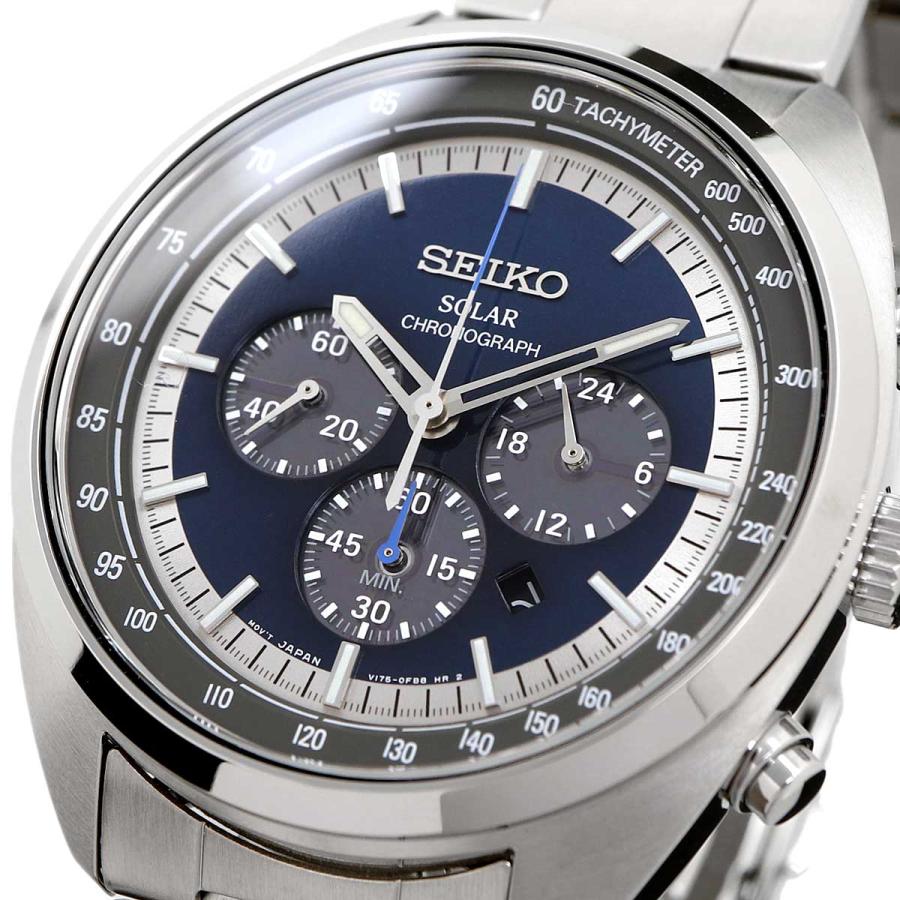 SEIKO セイコー 腕時計 メンズ 海外モデル ソーラー クロノグラフ  SSC619P1｜north-star