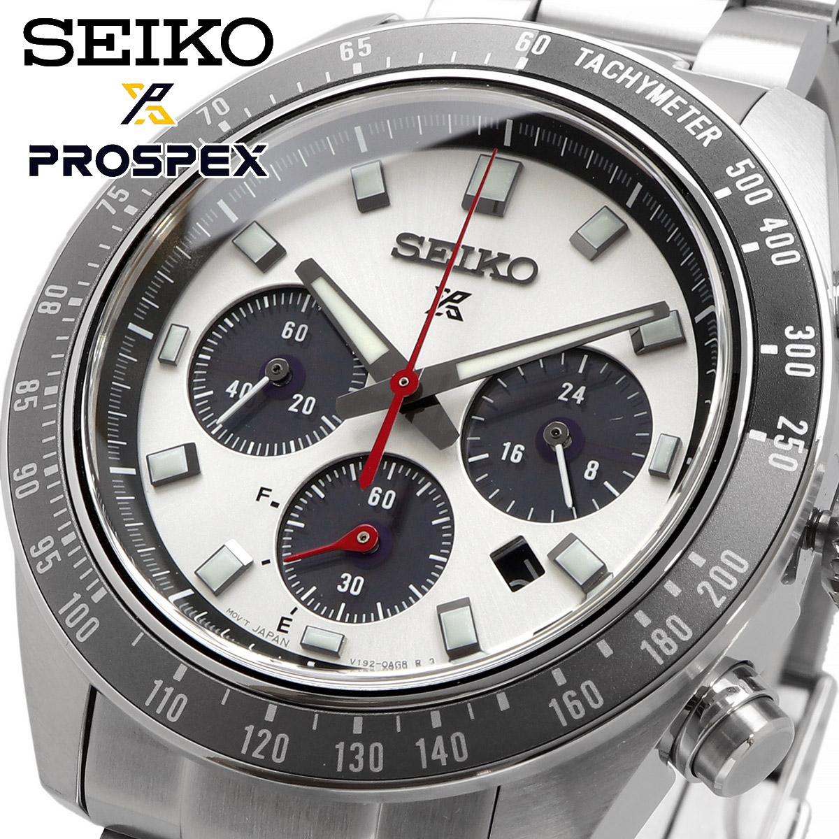 流行腕時計 ソーラー SEIKO ダイバーズクロノ 海外モデル メンズ 未使用品 新品 SSC015PC 海外モデル