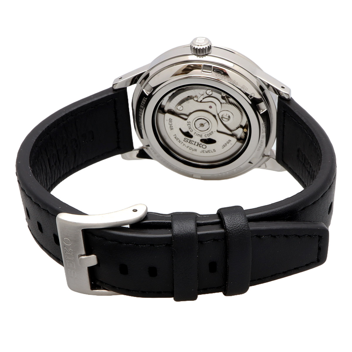 SEIKO セイコー 腕時計 メンズ 海外モデル MADE IN JAPAN プレザージュ PRESAGE Style60's GMT 自動巻き  SSK011