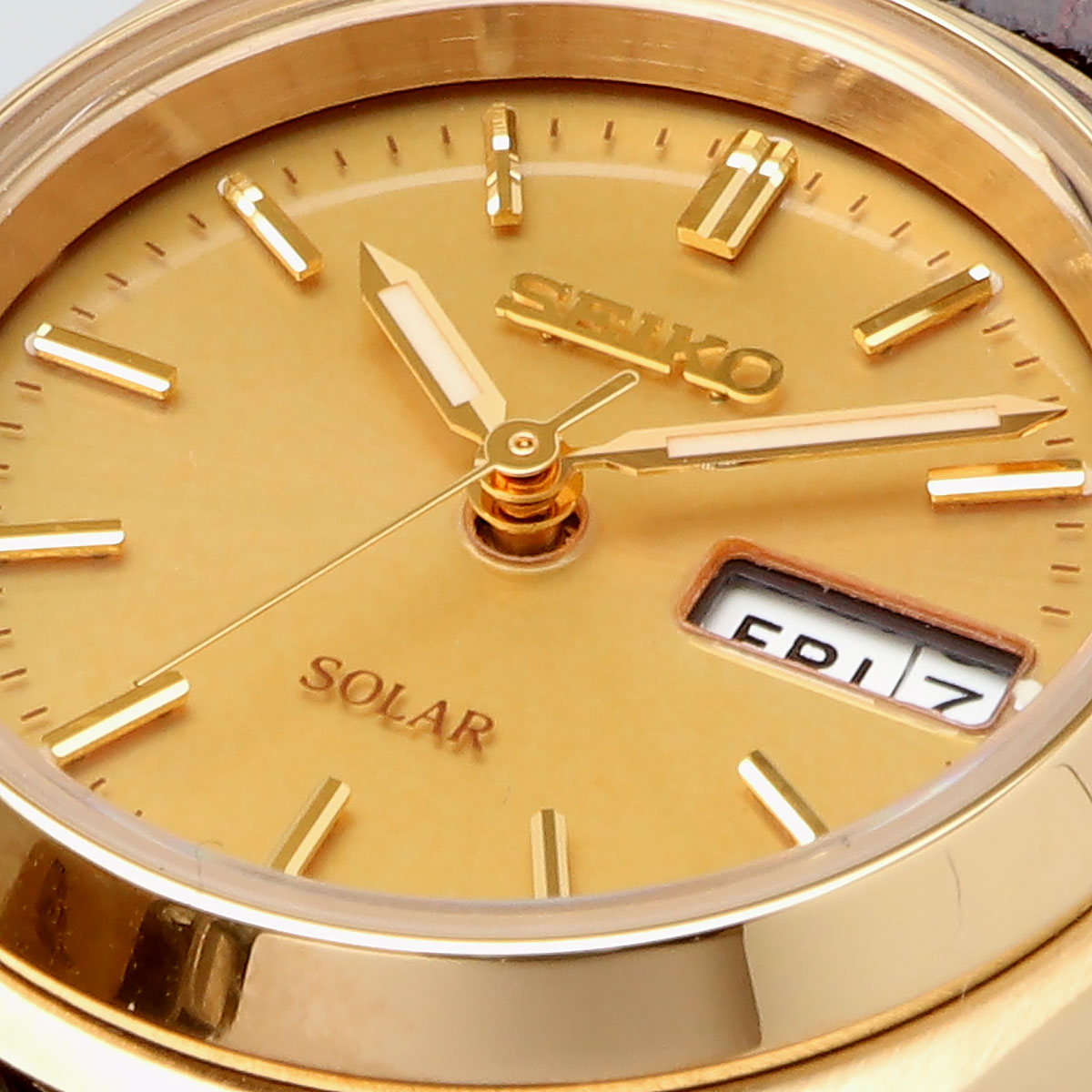SEIKO セイコー 腕時計 レディース  海外モデル ソーラー シンプル ビジネス フォーマル  SUT120｜north-star｜05