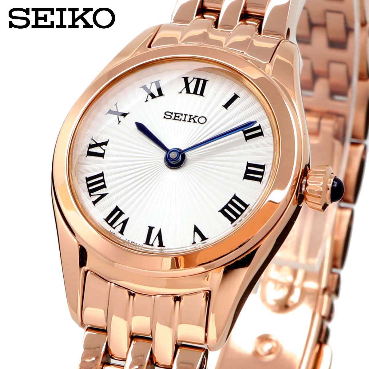 SEIKO セイコー 腕時計 レディース 海外モデル クォーツ ミニ SWR042P1 
