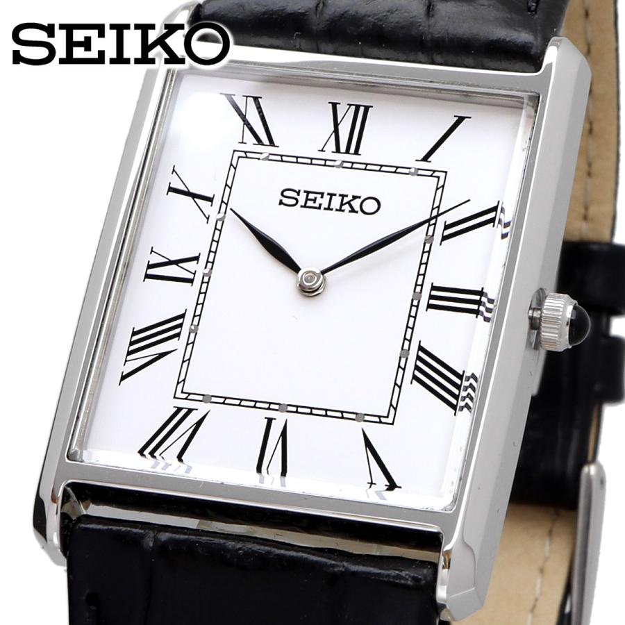 SEIKO セイコー 腕時計 メンズ 海外モデル クォーツ シンプル ビジネス カジュアル  SWR049｜north-star