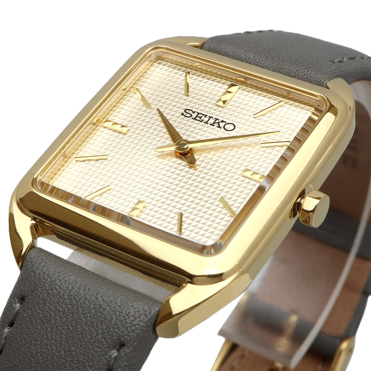 SEIKO セイコー 腕時計 レディース  海外モデル クォーツ シンプル ビジネス カジュアル SWR090P1｜north-star｜05