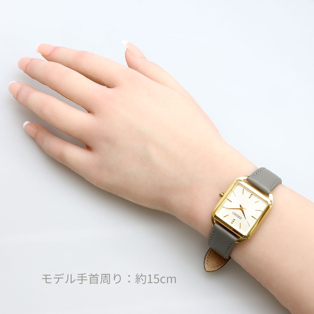 SEIKO セイコー 腕時計 レディース  海外モデル クォーツ シンプル ビジネス カジュアル SWR090P1｜north-star｜06