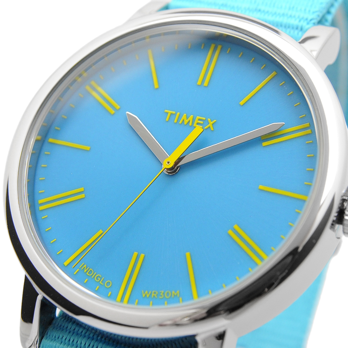 WEB限定カラー タイメックス 腕時計 timex 海外モデル INDIGLO WR30M