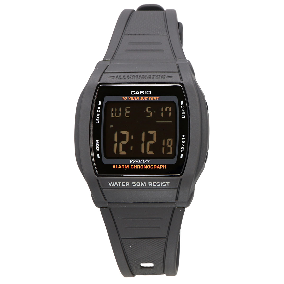 【父の日 ギフト】CASIO カシオ 腕時計 メンズ レディース チープカシオ チプカシ 海外モデル デジタル W-201-1BV｜north-star｜02