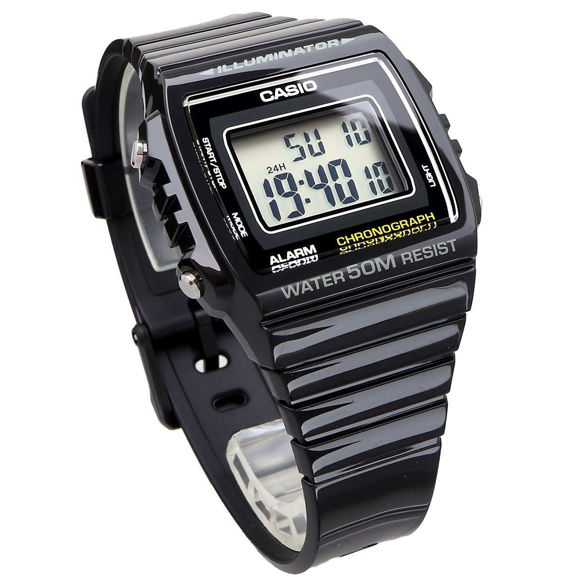 CASIO カシオ 腕時計 メンズ レディース チープカシオ チプカシ 海外モデル デジタル W-215H-1AV｜north-star｜04