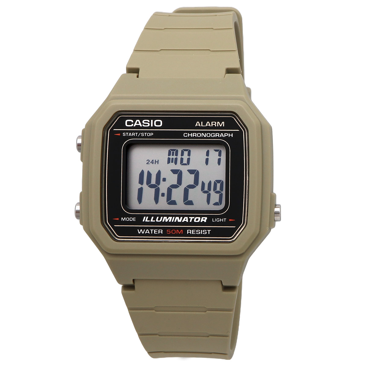 CASIO カシオ 腕時計 メンズ レディース チープカシオ チプカシ 海外モデル デジタル W-217H-5AV｜north-star｜02