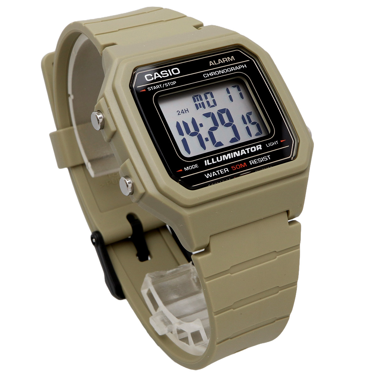 CASIO カシオ 腕時計 メンズ レディース チープカシオ チプカシ 海外モデル デジタル W-217H-5AV｜north-star｜04