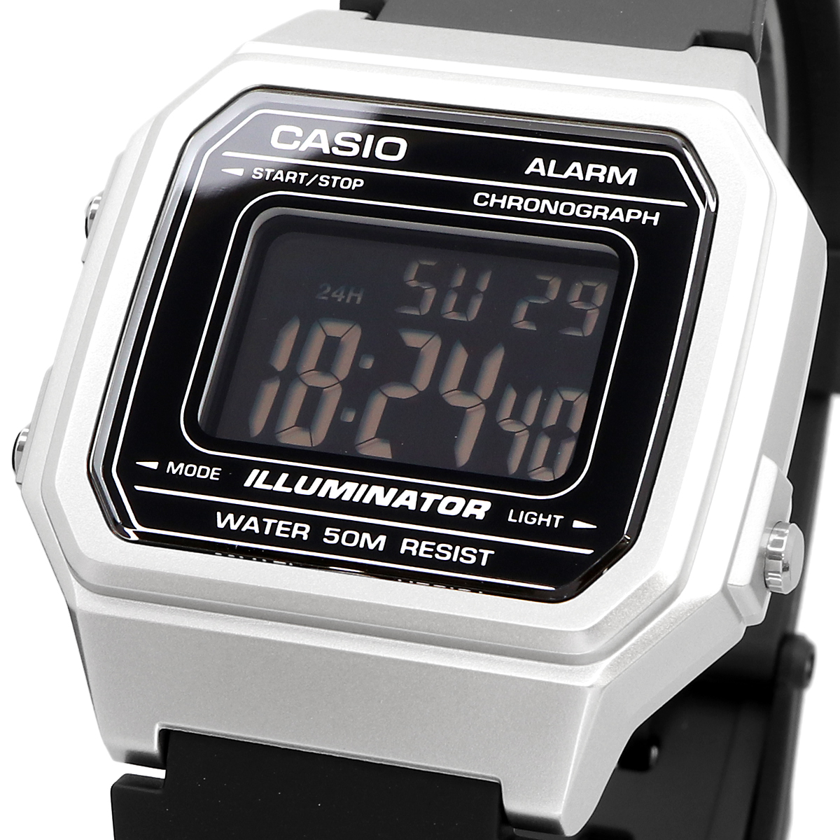 CASIO カシオ 腕時計 メンズ レディース チープカシオ チプカシ 海外モデル デジタル W-217HM-7BV