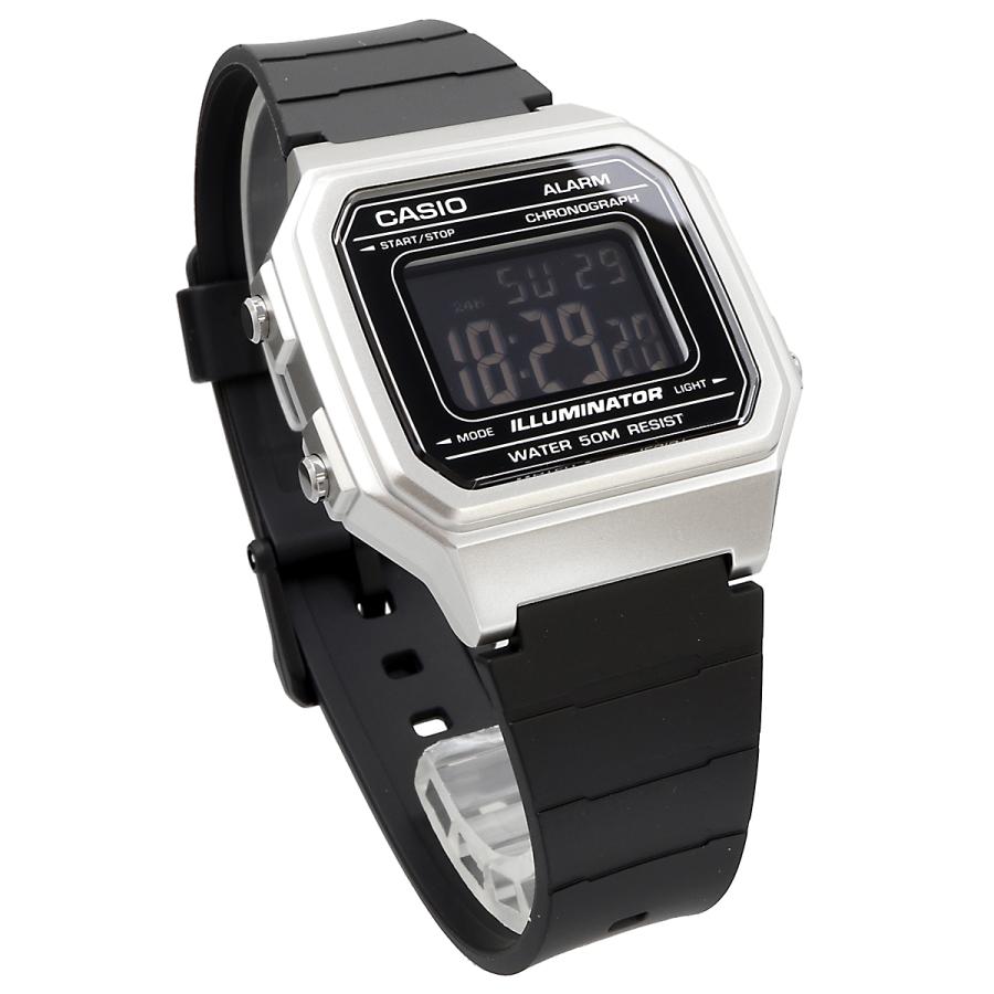 CASIO カシオ 腕時計 メンズ レディース チープカシオ チプカシ 海外モデル デジタル W-217HM-7BV｜north-star｜04
