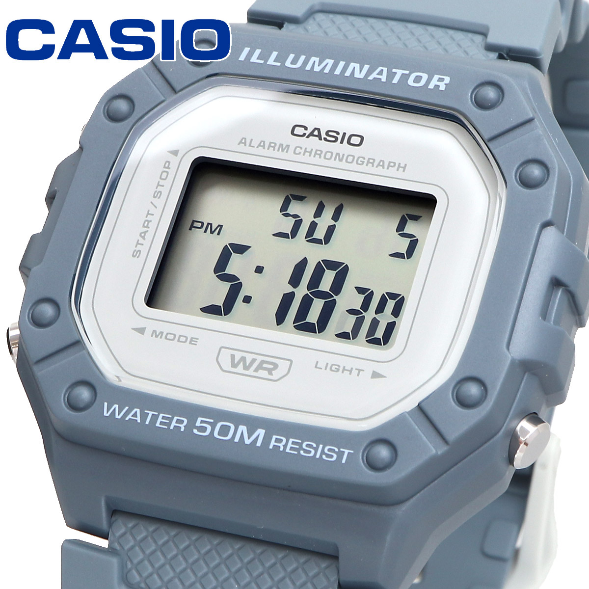 Yahoo! Yahoo!ショッピング(ヤフー ショッピング)CASIO カシオ 腕時計 メンズ レディース チープカシオ チプカシ 海外モデル デジタル W-218HC-2AV