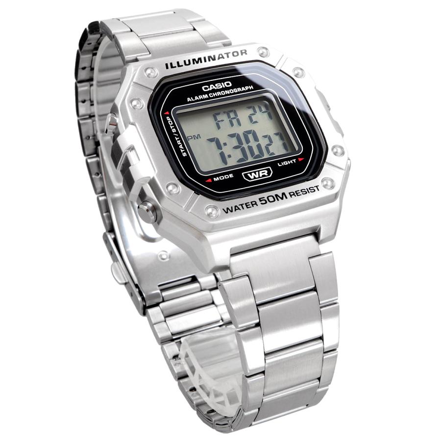 CASIO カシオ 腕時計 チープカシオ チプカシ 海外モデル フルメタル メンズ W-218HD-1AV :W-218HD-1AV:SHOP  NORTH STAR - 通販 - Yahoo!ショッピング