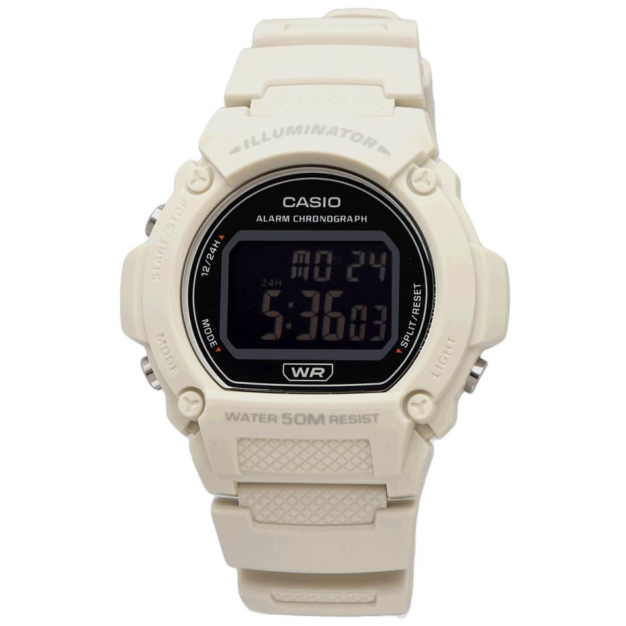 CASIO カシオ 腕時計 メンズ チープカシオ チプカシ 海外モデル デジタル  W-219HC-8BV｜north-star｜02