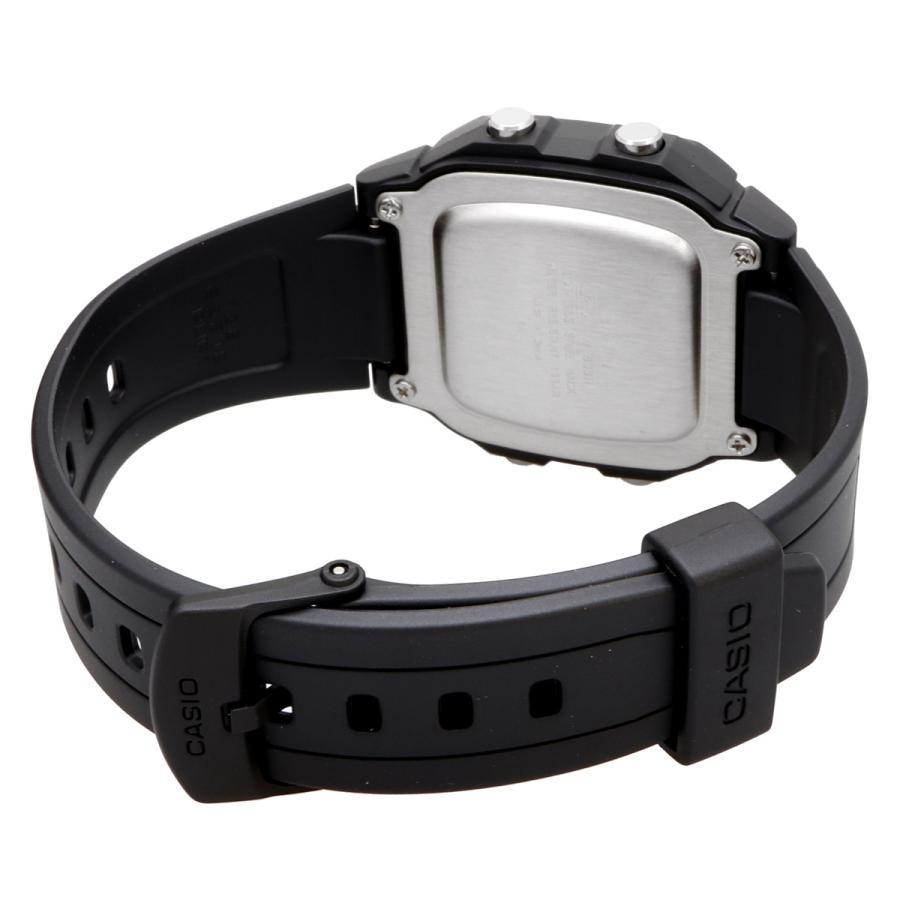 CASIO カシオ 腕時計 メンズ レディース チープカシオ チプカシ 海外モデル デジタル W-800H-1AV｜north-star｜03