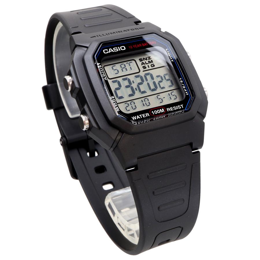 CASIO カシオ 腕時計 メンズ レディース チープカシオ チプカシ 海外モデル デジタル W-800H-1AV｜north-star｜04