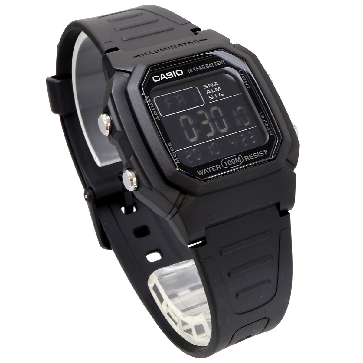 CASIO カシオ 腕時計 メンズ レディース チープカシオ チプカシ 海外モデル デジタル W-800H-1BV｜north-star｜04