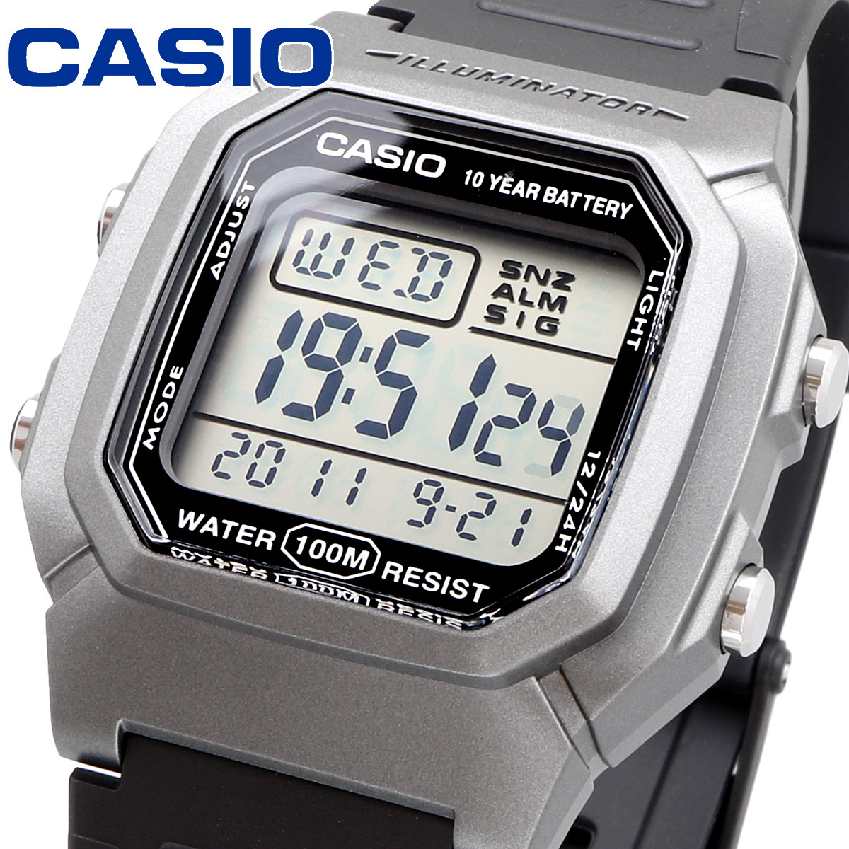 Yahoo! Yahoo!ショッピング(ヤフー ショッピング)CASIO カシオ 腕時計 メンズ レディース チープカシオ チプカシ 海外モデル デジタル W-800HM-7AV