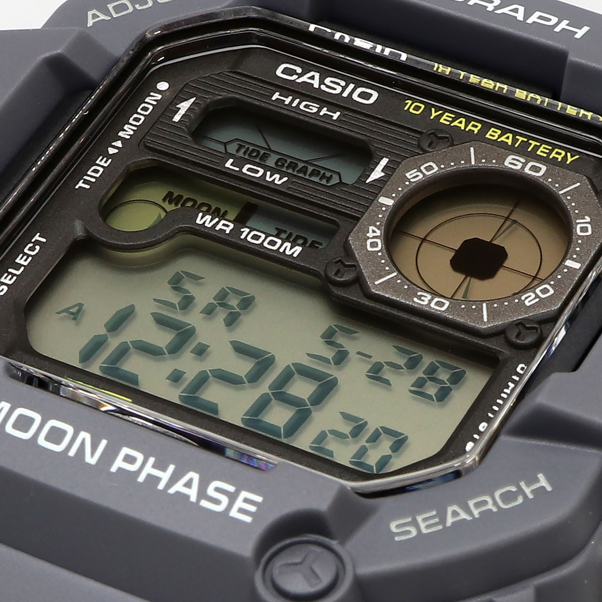 CASIO カシオ 腕時計 メンズ チープカシオ チプカシ 海外モデル デジタル  WS-1700H-8AVの画像