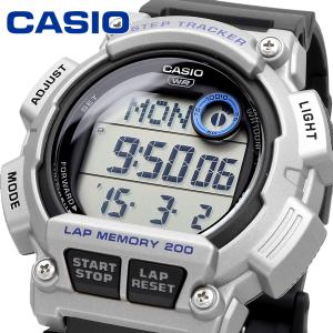 CASIO カシオ 腕時計 メンズ チープカシオ チプカシ 海外モデル 歩数計 ステップトラッカー  WS-2100H-1A2V